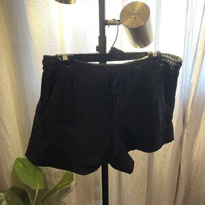 Athleta Cabo Linen 4" Shorts SZ 12